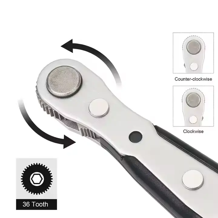 China Double Ended Quick Socket Ratchet Wrench Rod Screwdriver Bit Tool Manufacturer, Suppliers