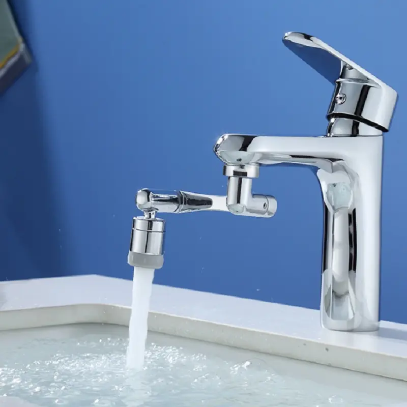 High-Quality Basin universal faucet 1440 degrees anti-splash nozzle Manufacturers, Factories