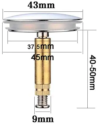 Pop Up Sink Stopper Detail 1