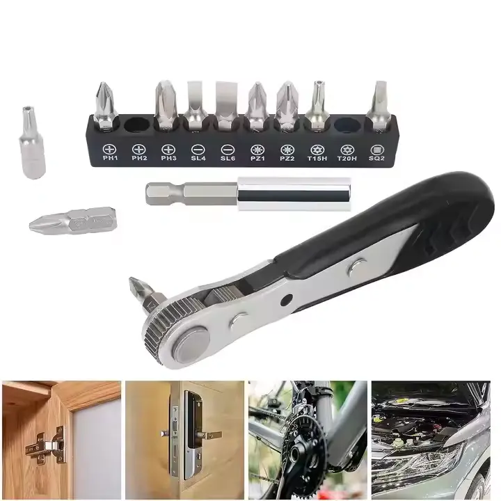China Double Ended Quick Socket Ratchet Wrench Rod Screwdriver Bit Tool Manufacturer, Suppliers