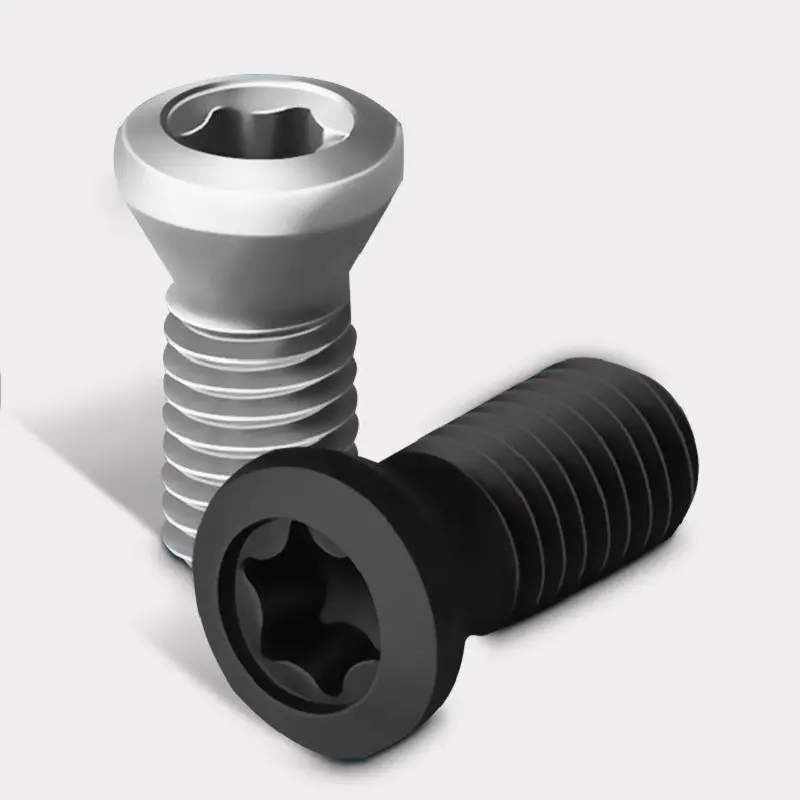 China 12.9 level CNC cutter head cutter head hexagon screw turning tool CNC cutter blade screw Factories, Suppliers