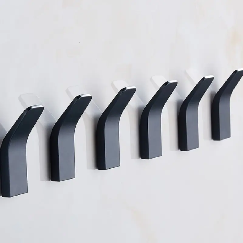 High-Quality Space aluminum wall hanging bathroom coat and hat hook single hook Suppliers, Supplier