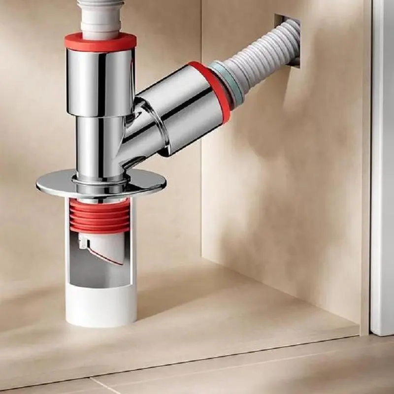 High-Quality Three-head drain pipe floor drain joint sewer deodorant floor drain Manufacturers, Factory