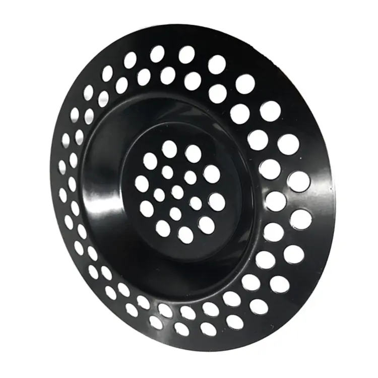 High-Quality Sink Strainer Sink Stopper Drainer Drain Sink Sieve Hair Stopper Strainers Dia 70mm CP Kitchen Sink Stopper Manufacturer, Factories