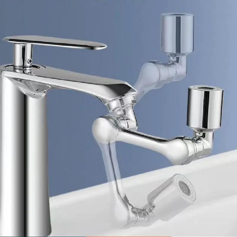 High-Quality Basin universal faucet 1440 degrees anti-splash nozzle Manufacturers, Factories
