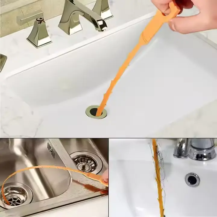 High-Quality Plastic Drain Clog Remover Sink Cleaner Sink strainer Hair Catcher Manufacturers, Factories