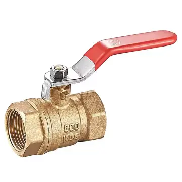 600WOG full port brass ball valve