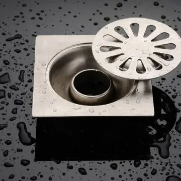 Stainless steel floor drain core thickened