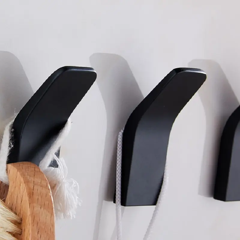 High-Quality Space aluminum wall hanging bathroom coat and hat hook single hook Suppliers, Supplier