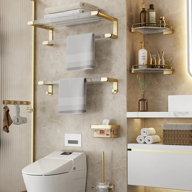 Wholesale Toilet Storage Rack Bathroom Toilet Washbasin Room Shower Gel Wall Storage Rack Manufacturers, Factories