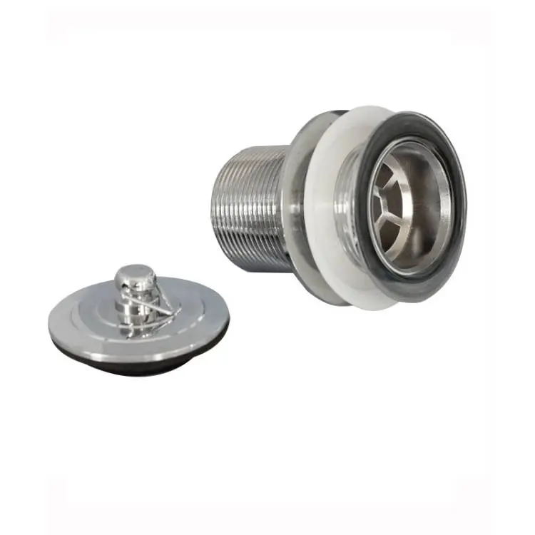 High-Quality All-Copper Drainer: Long-Lasting Performance,Drains Pop Up Drain,Sink Stopper,Sink Plug,pop up sink drain
