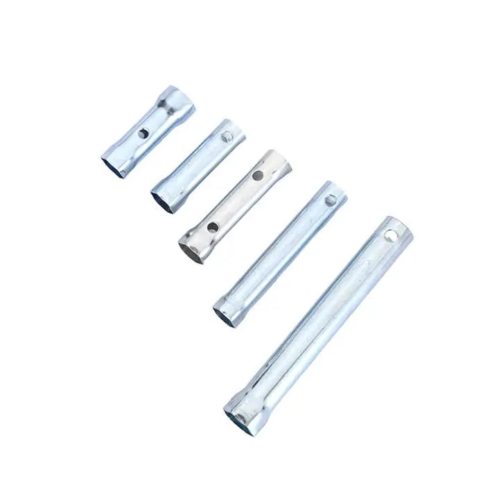 High-Quality Double End Long Reach Spark Plug Box Spanner 16/18mm with T-Bar Factories, Supplier