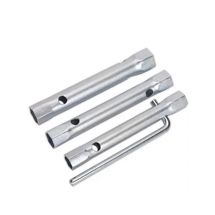 High-Quality Double End Long Reach Spark Plug Box Spanner 16/18mm with T-Bar Factories, Supplier