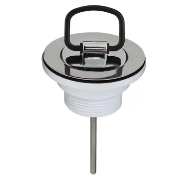 110mm plastic stainless steel kitchen sink plug