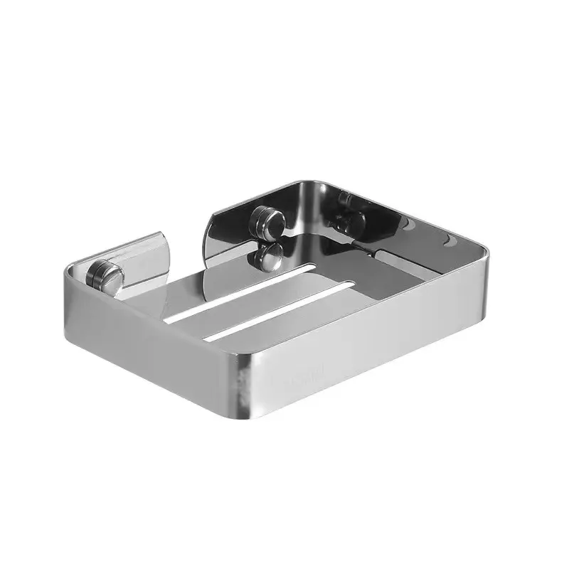 China 304 stainless steel bathroom soap holder storage rack Factory, Suppliers
