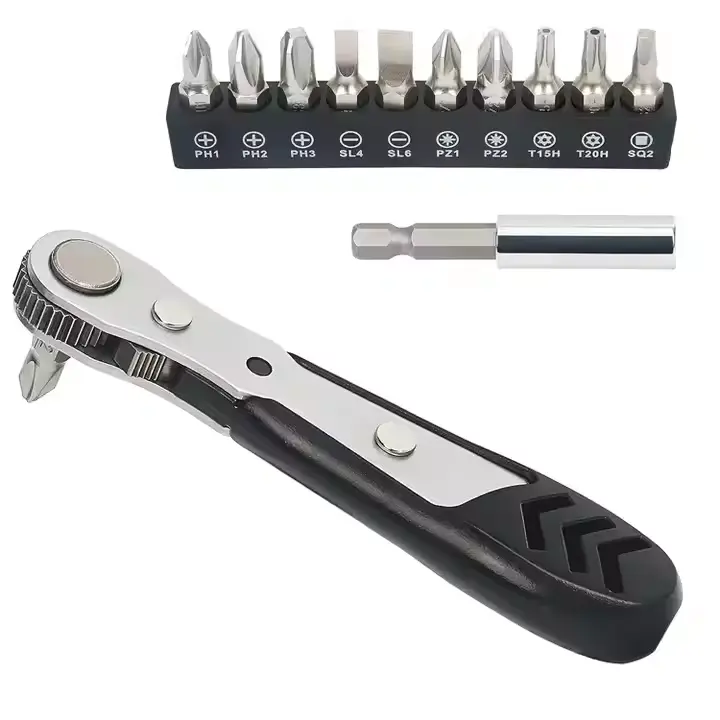 China Double Ended Quick Socket Ratchet Wrench Rod Screwdriver Bit Tool Manufacturer, Suppliers