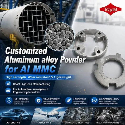 Precision spherical aluminium alloy powders for advanced manufacturing