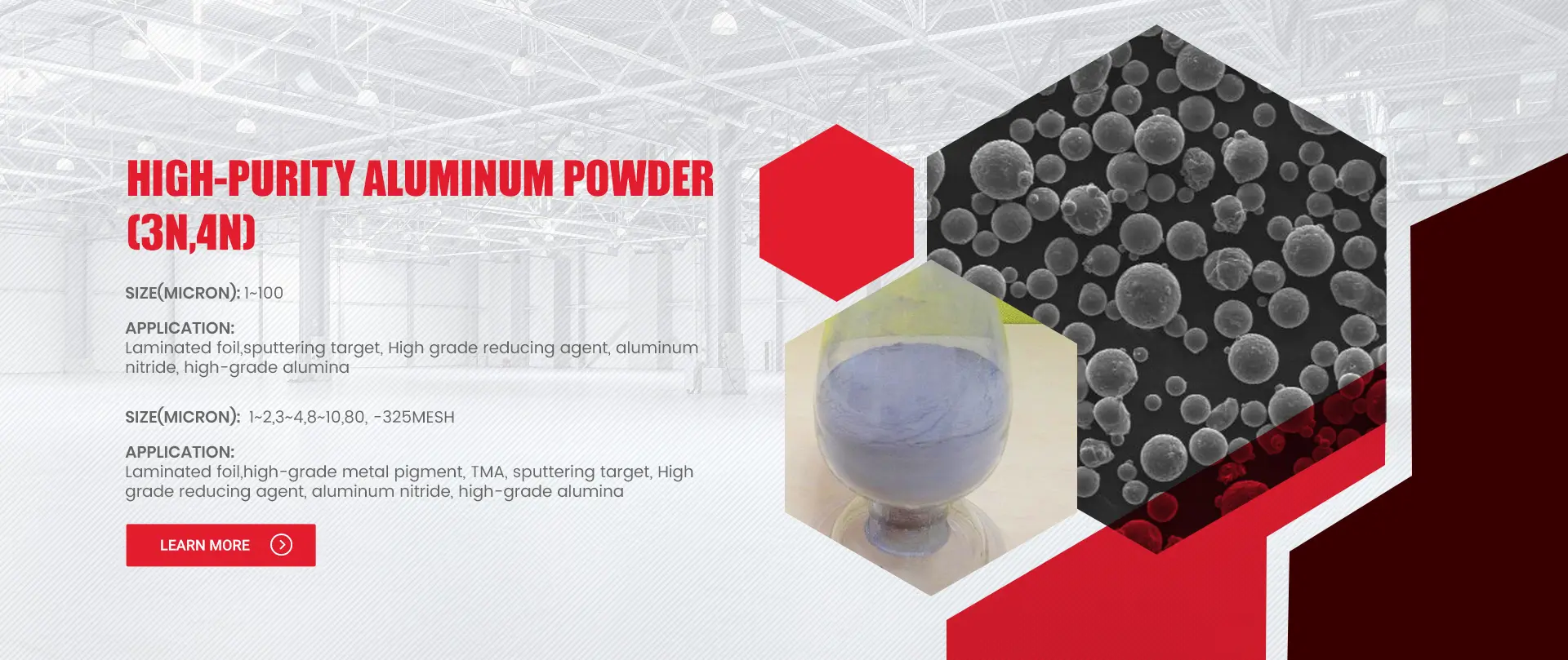 Aluminium alloy powder for 3D printing and powder metallurgy