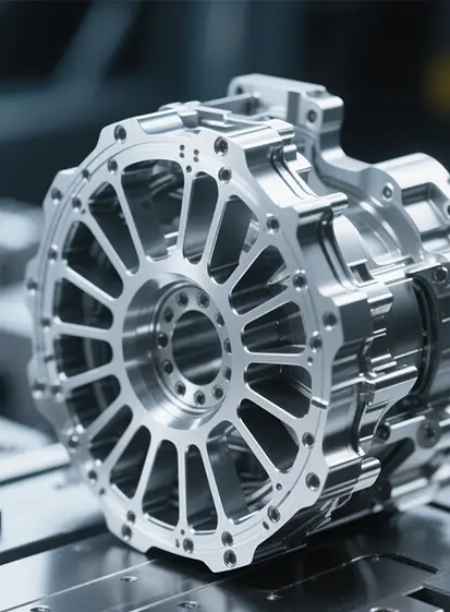 Powder metallurgy components made from aluminium alloy powder