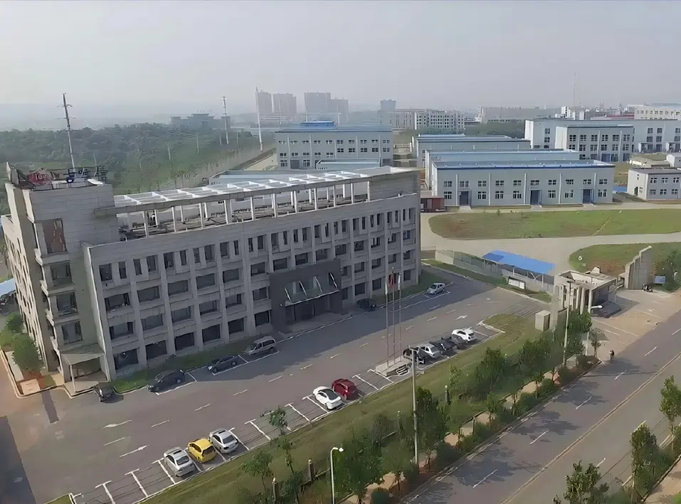 Toyal JWX aluminium powder factory in Ningxiang Economic Development Zone, Hunan