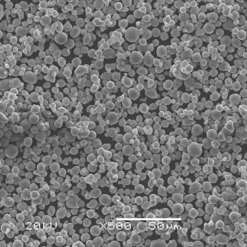 Surface-treated coated aluminium powder for thermal fillers