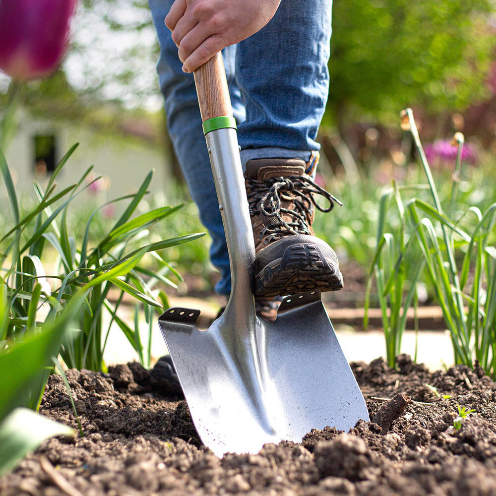 Shovel Farm Tool Wholesale Carbon Shovels With Lon03