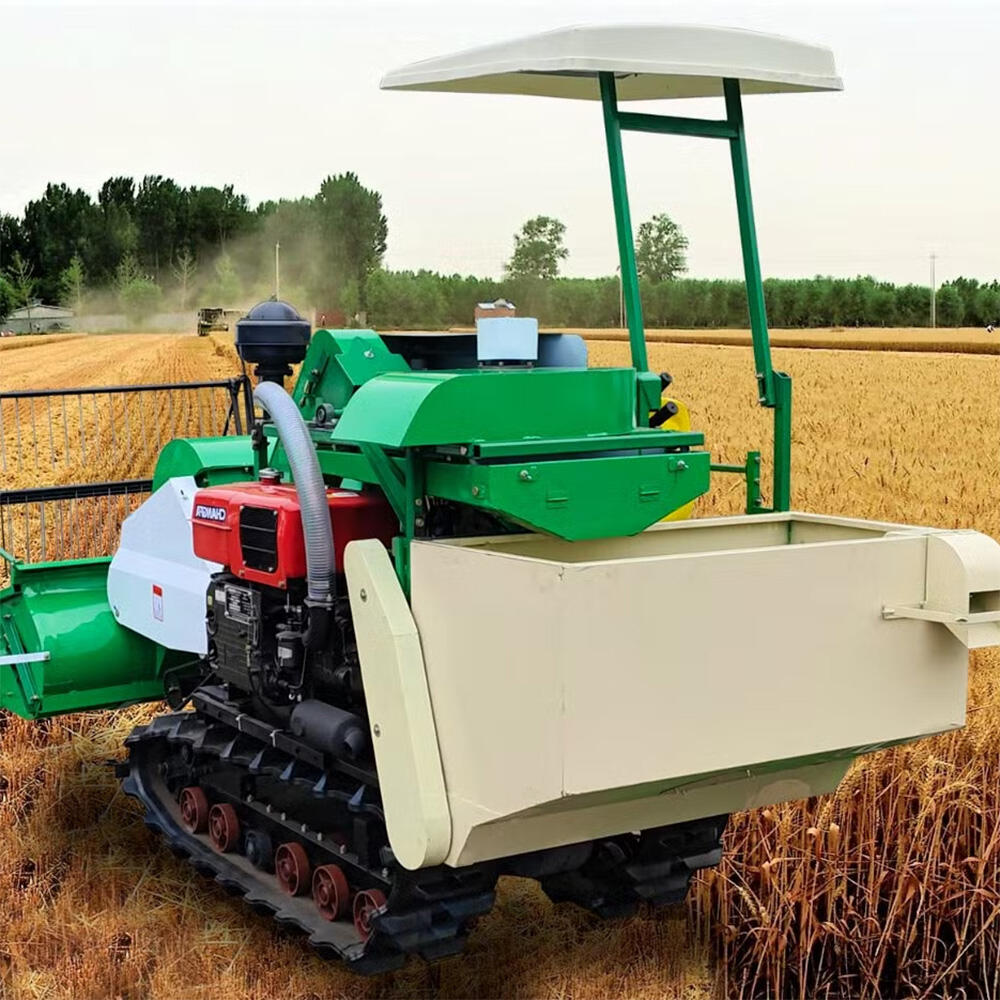 China harvester mini harvesting machine cheap price