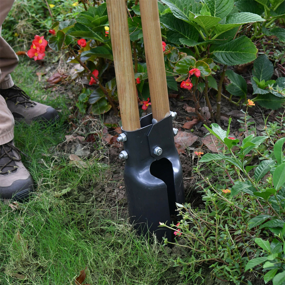 Post Hole Digger Manual Utility Farm Tools W01