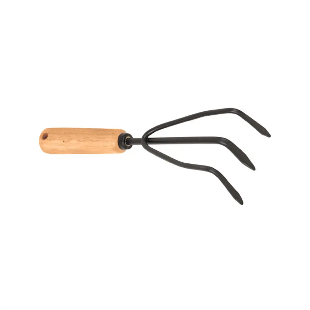OEM Premium 3 Tine Garden Hand Cultivator Tool - Durable Manual Tiller from China Suppliers & Factory for Efficient Gardening Quotes, Service