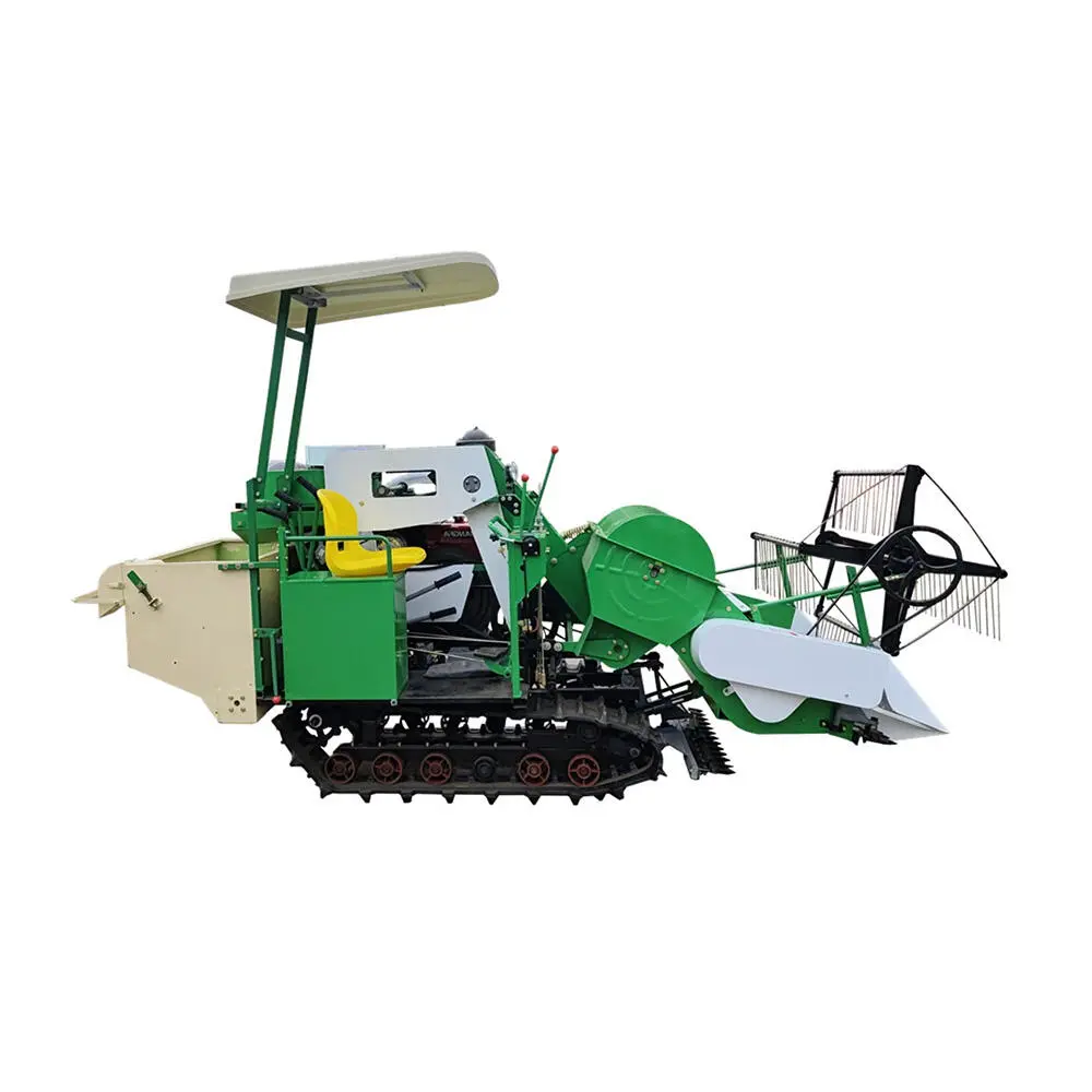 China Harvester Mini Harvesting Machine Cheap Price for Rice