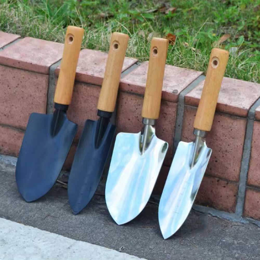 Garden Shovel Hand Tools Mini Small Shovels Wood Handled For Gardening