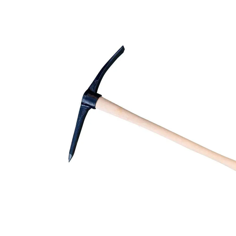 OEM Steel Pickaxe Farming Tools Wood Handle Types With Heavy Duty Quotes, Service