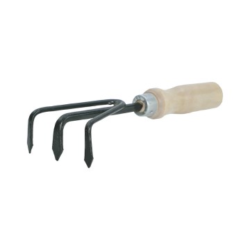 Garden Hand Cultivator 3 Tine - primary