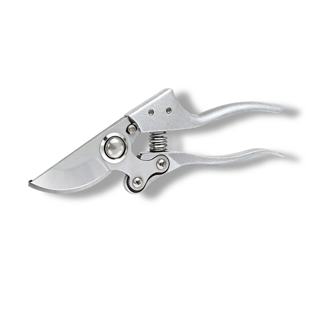 Pruning shears spring mechanism detail