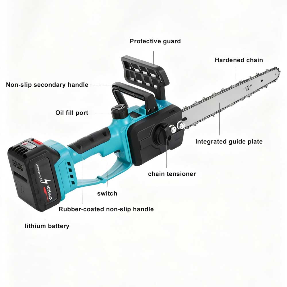Details-of-electric-chain-saw