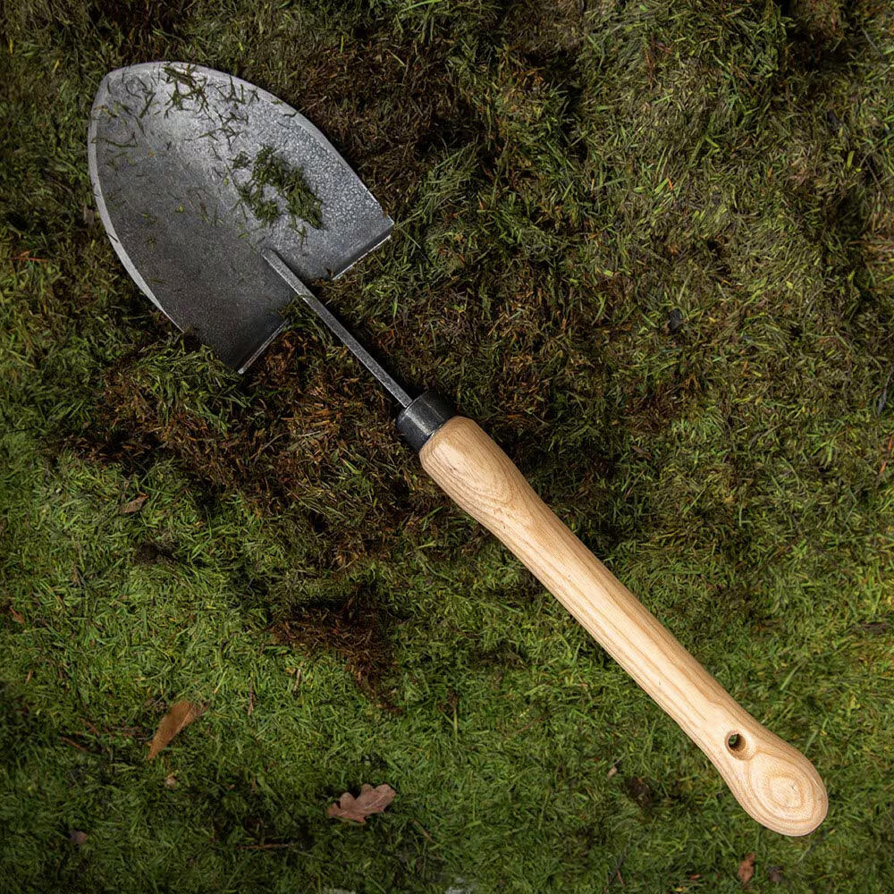 Garden Shovel Hand Tools Mini Small Shovels Wood Handle Set