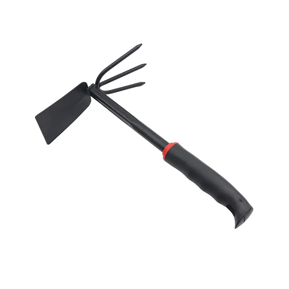 China Heavy Duty Fork Hoe Premium Iron Garden Fork Hoe for Wholesale & Bulk Supply Pricelist, Service