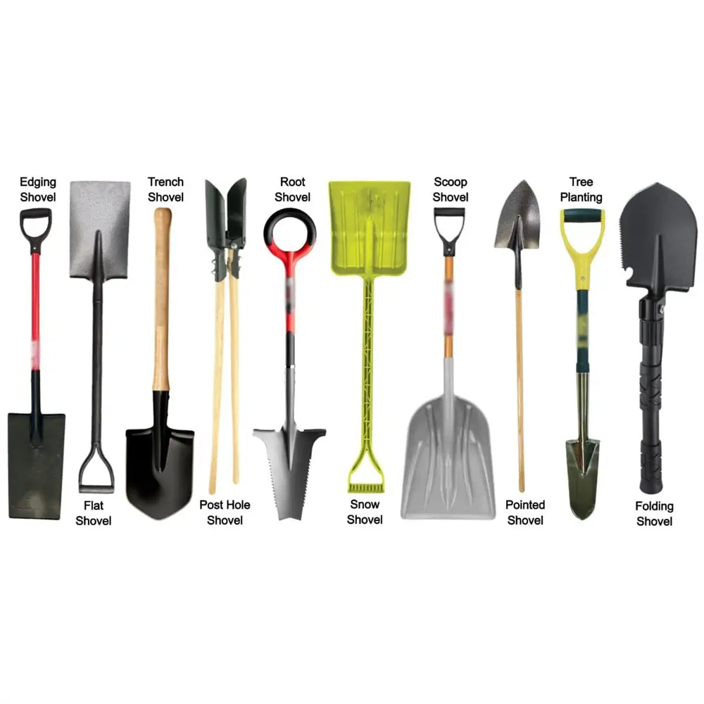 China Shovel Farm Tool Wholesale Carbon Shovels With Long Wood Handle Factories, Pricelist