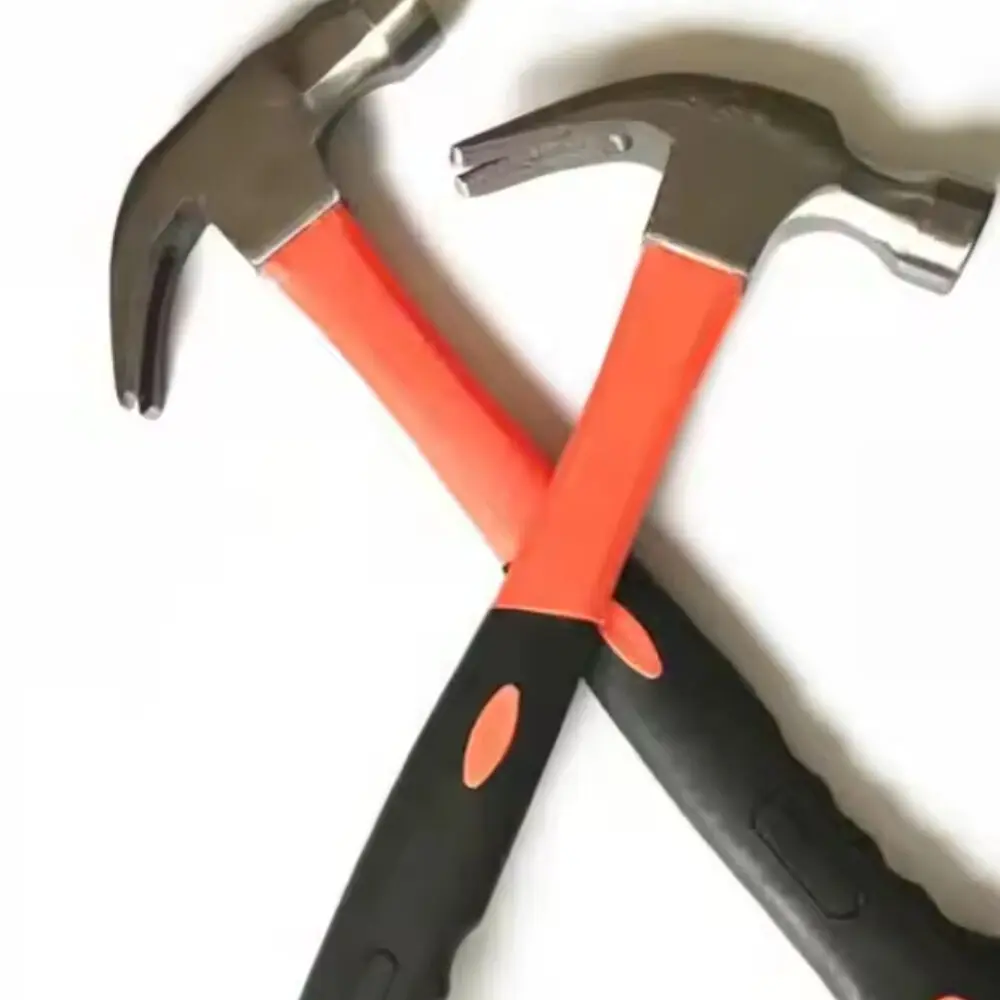 OEM Professional Custom Claw Hammer Portable Lightweight Heavy Duty Hand Tools With Grip Factories, Factory