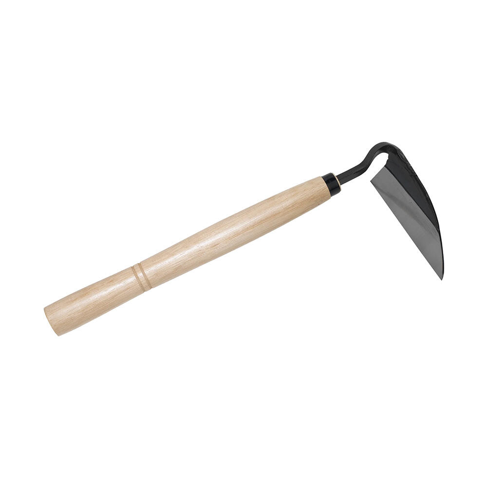 Garden Hoe Small blade edge close up