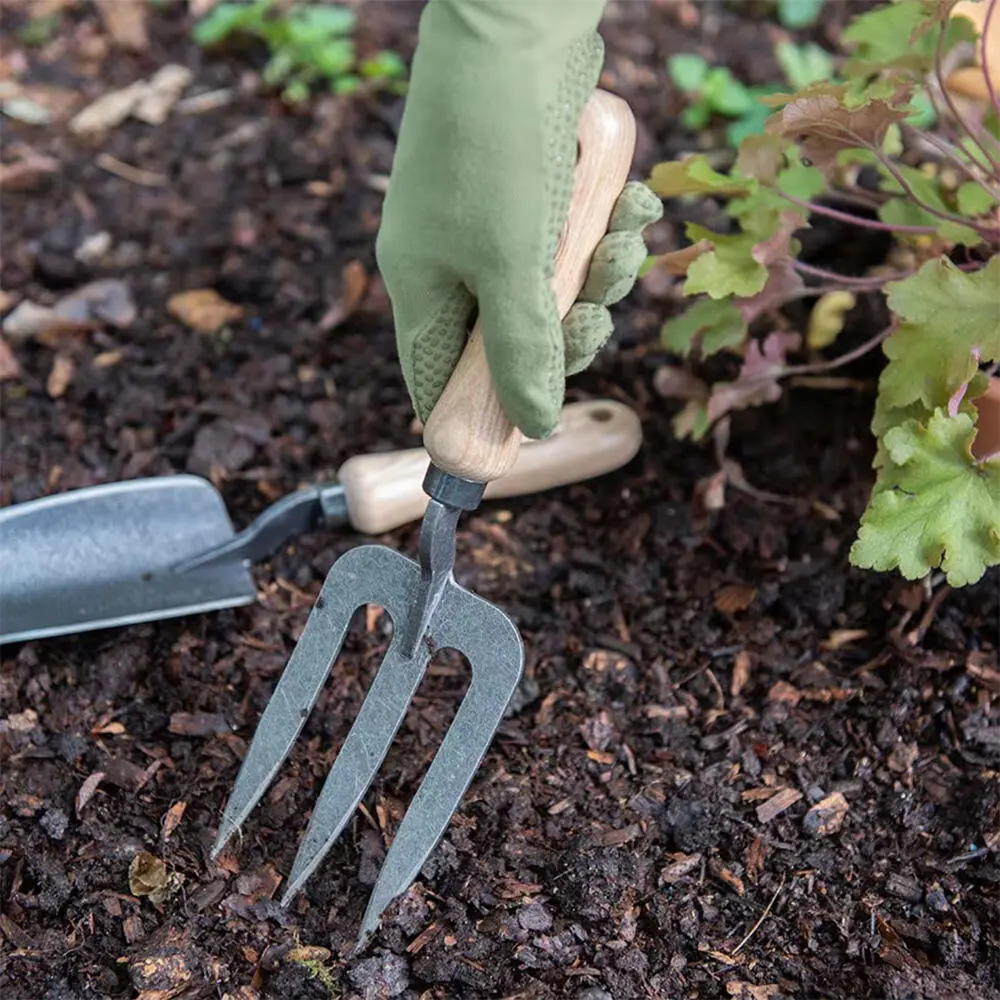 China Stainless Steel Garden Fork with Wooden Handle - Quality Gardening Tool from China Suppliers and Factory Quotes, Service