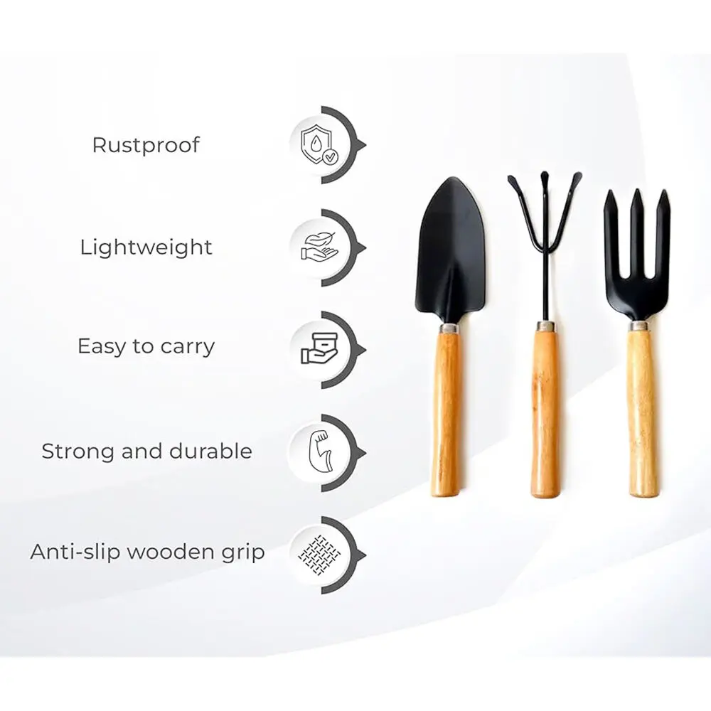 OEM Garden Tool Set Mini Gardening Hand Tools Kit Heavy Duty For Adults Factories, Quotes