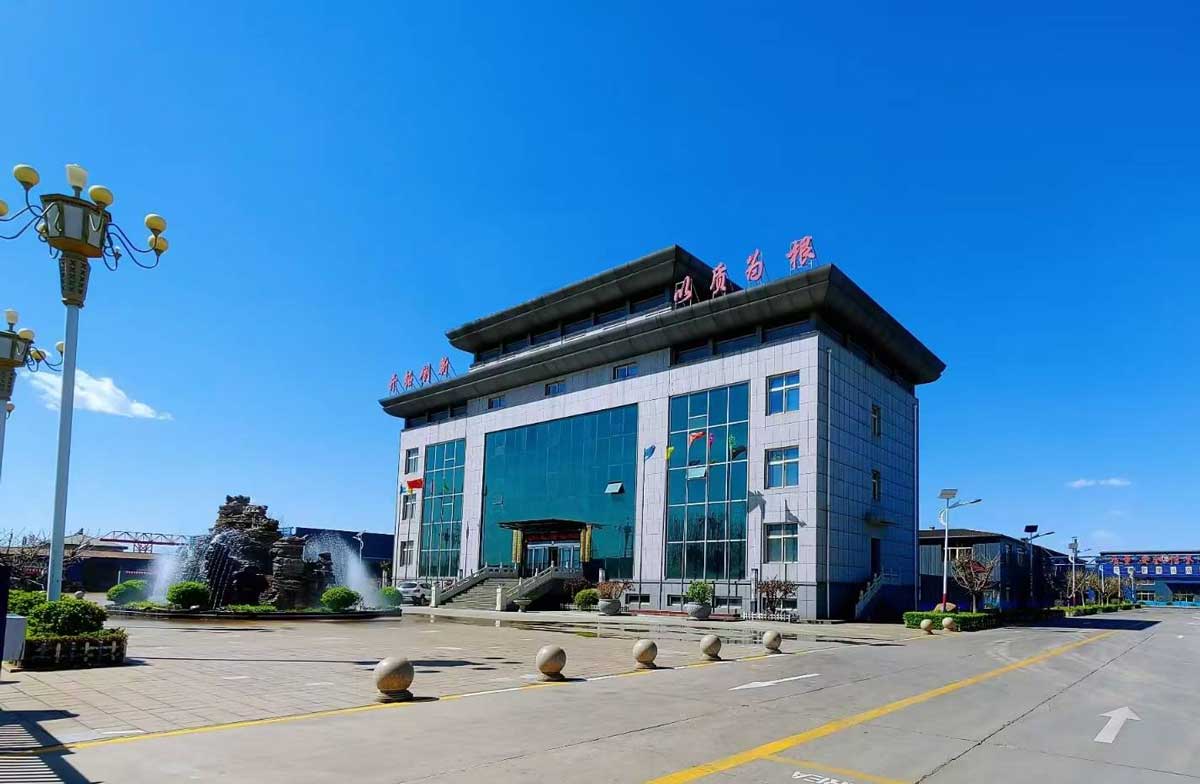 Tianjin Jinyuan International Ltd manufacturing plant profile visual showing industrial steel shovel output