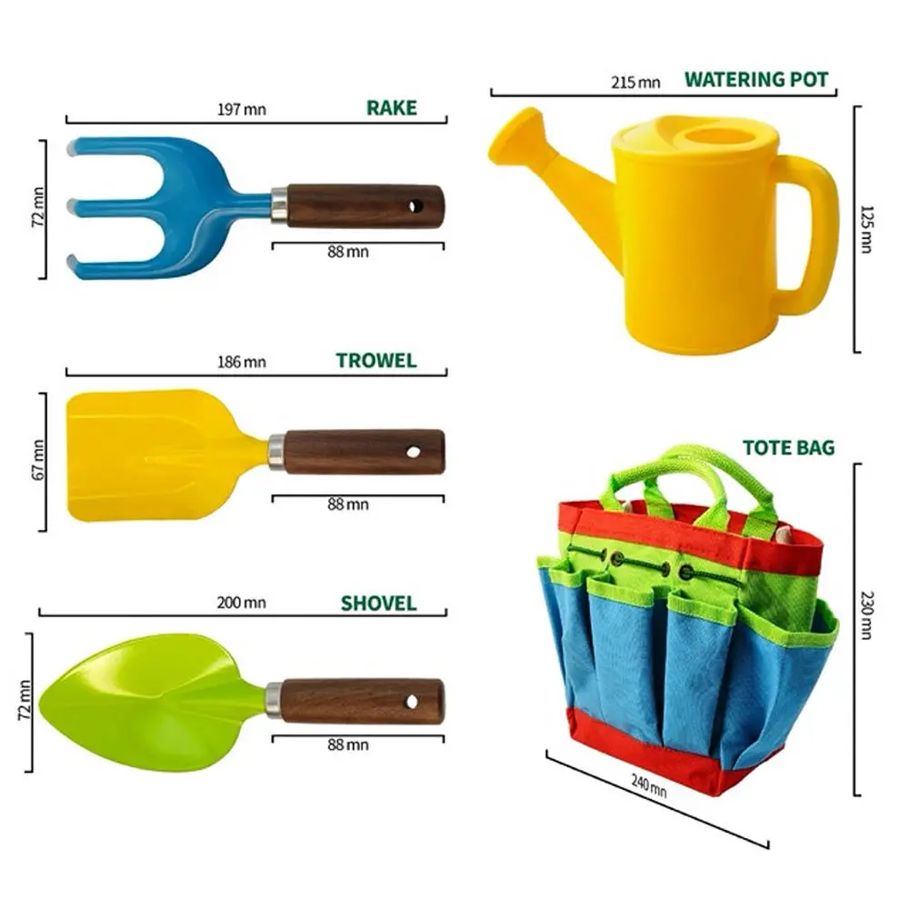 China Kids Gardening Set Tools - Small Garden Kit for Children from Trusted Suppliers & Factory