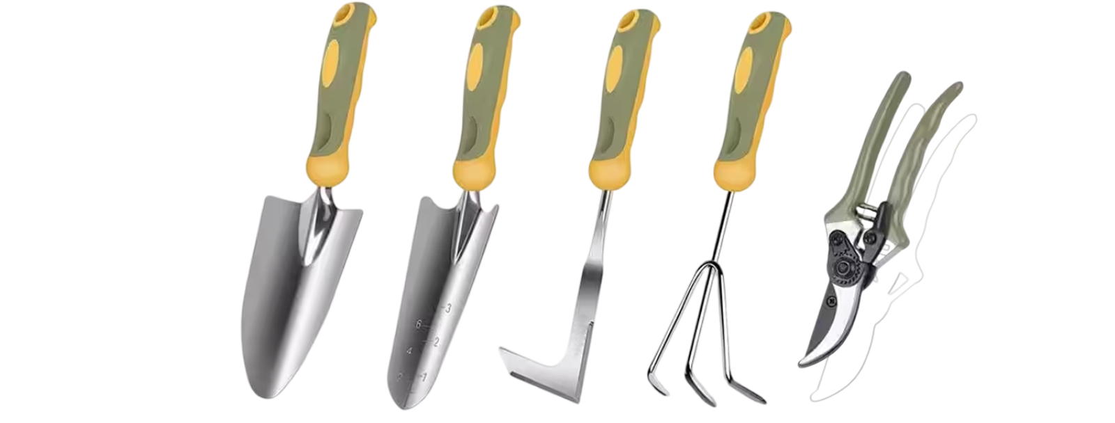 Garden Tools collection showcase