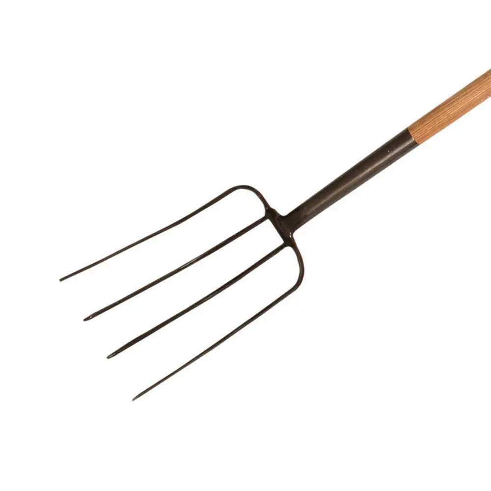 China Premium 5 Tine Stainless Steel Farming Fork with Wooden Handle - China Suppliers & Factory Direct Tools Factory, Service
