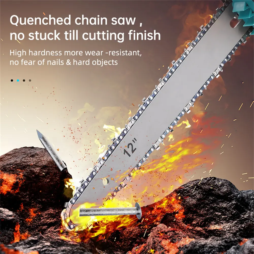 OEM Cordless Electric Chainsaw with Battery for Sale - High-Performance China Suppliers Factory Model Factory, Quotes