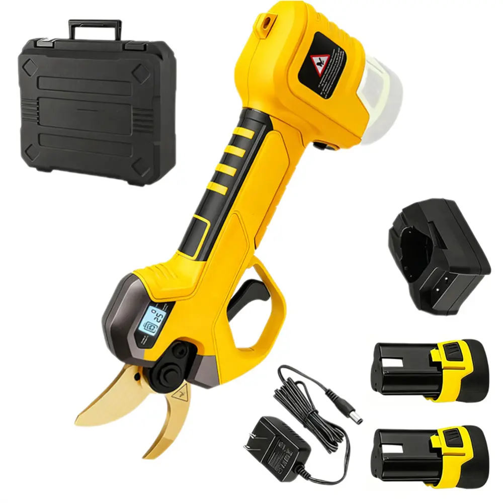OEM Electric Pruning Shears Cordless Battery Powered Pruner For Branch Cutting Factories, Quotes