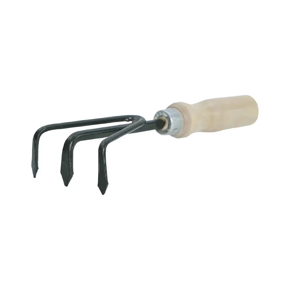 OEM Premium 3 Tine Garden Hand Cultivator Tool - Durable Manual Tiller from China Suppliers & Factory for Efficient Gardening Quotes, Service