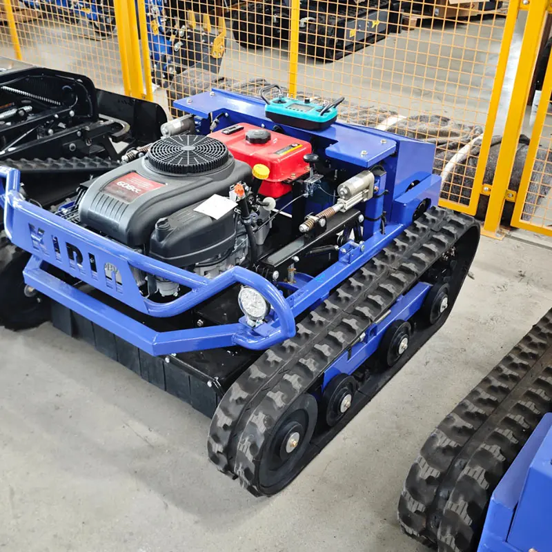 China Suppliers Remote Control Crawler Lawn Mower 800 1000 1200 from Factory - Effortless Lawn Care Solution